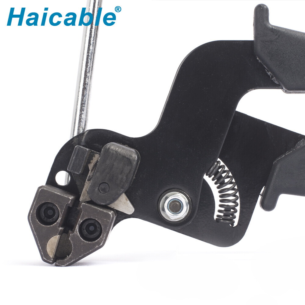 Пистолет для нержавеющих кабельных стяжек HS-600B, максимальная ширина 7,9 мм