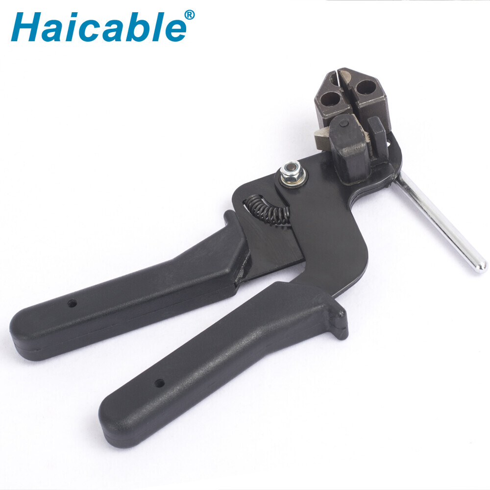 Пистолет для нержавеющих кабельных стяжек HS-600B, максимальная ширина 7,9 мм