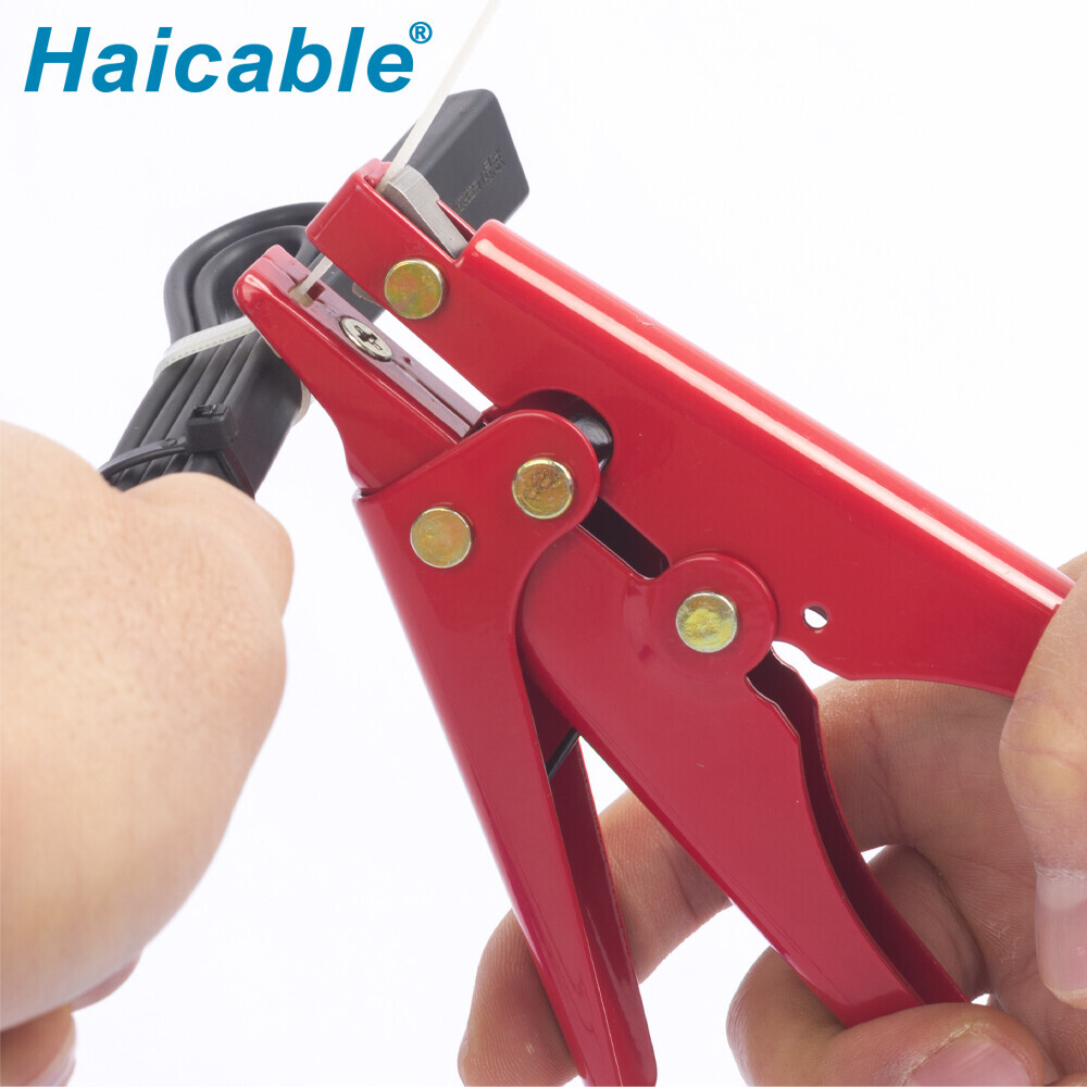 Пистолет для кабельных стяжек из нейлона шириной до 9,5 мм HS-519