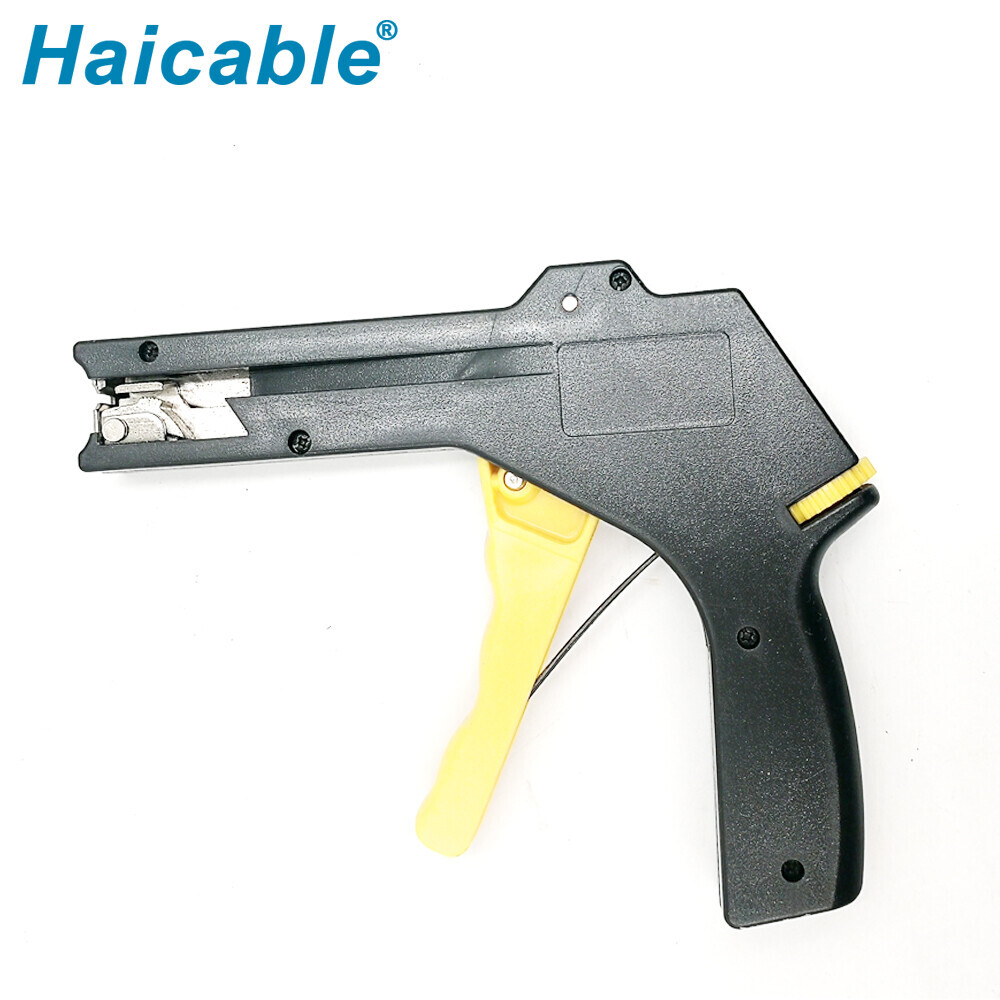 Пистолет для нейлоновых стяжек HS-600F, максимальная ширина 4,8 мм Пистолет для нейлоновых стяжек HS-600F, максимальная ширина 4,8 мм