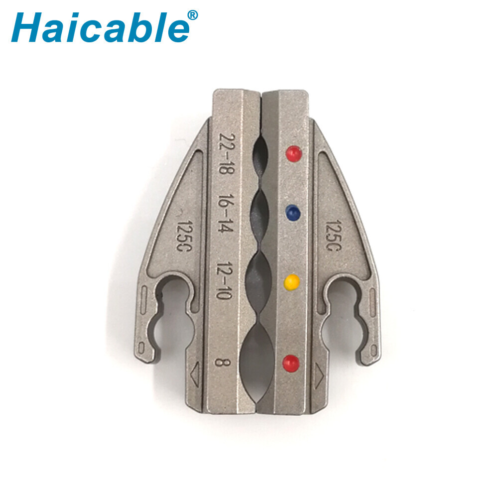 Термоусадочные виниловые и нейлоновые изолированные наконечники 2208 Dies