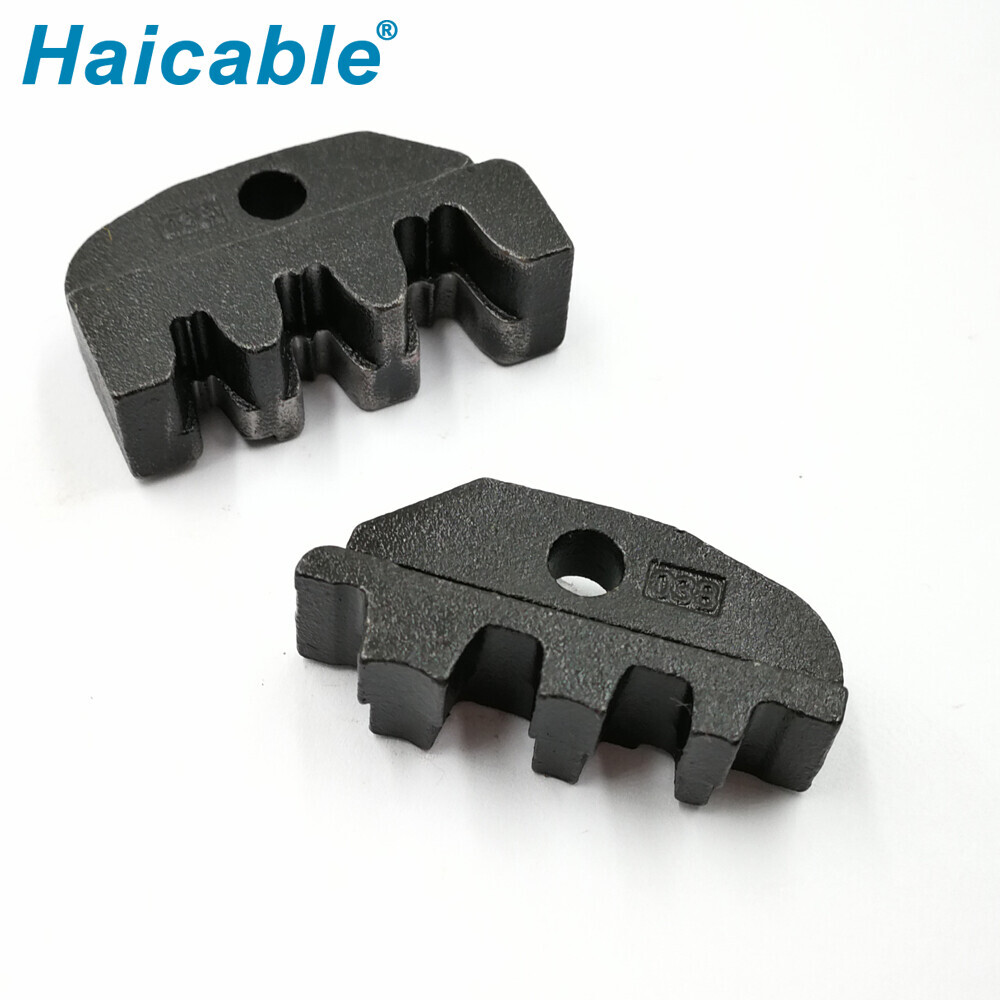 Неизолированные розетки и матрицы вкладок 03B