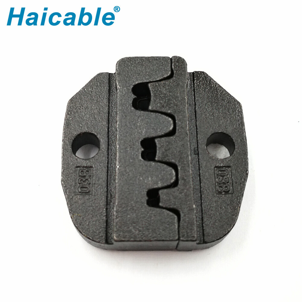 Неизолированные розетки и матрицы вкладок 03B