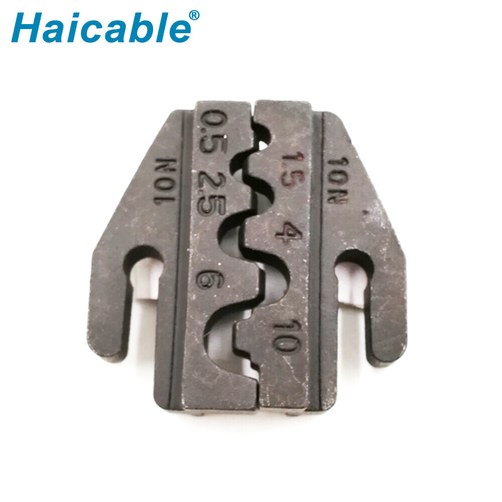 Изолированные наконечники и разъемы 10N Dies