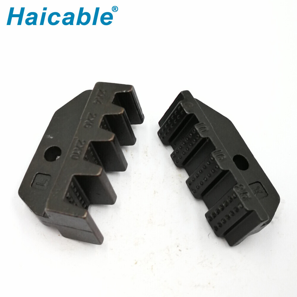 Гильзы кабельные и наконечники для проводов 25WF Dies