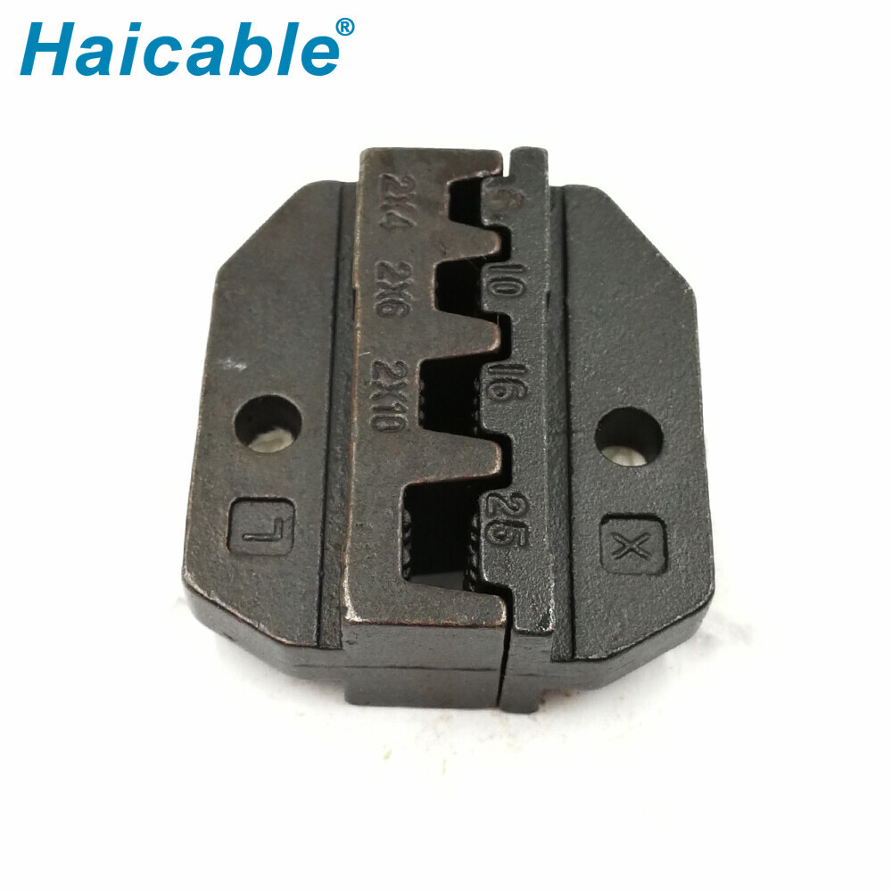 Гильзы кабельные и наконечники для проводов 25WF Dies