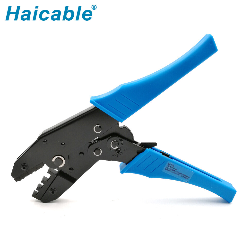 Инструменты для обжима наконечников с закрытым концом LX-103