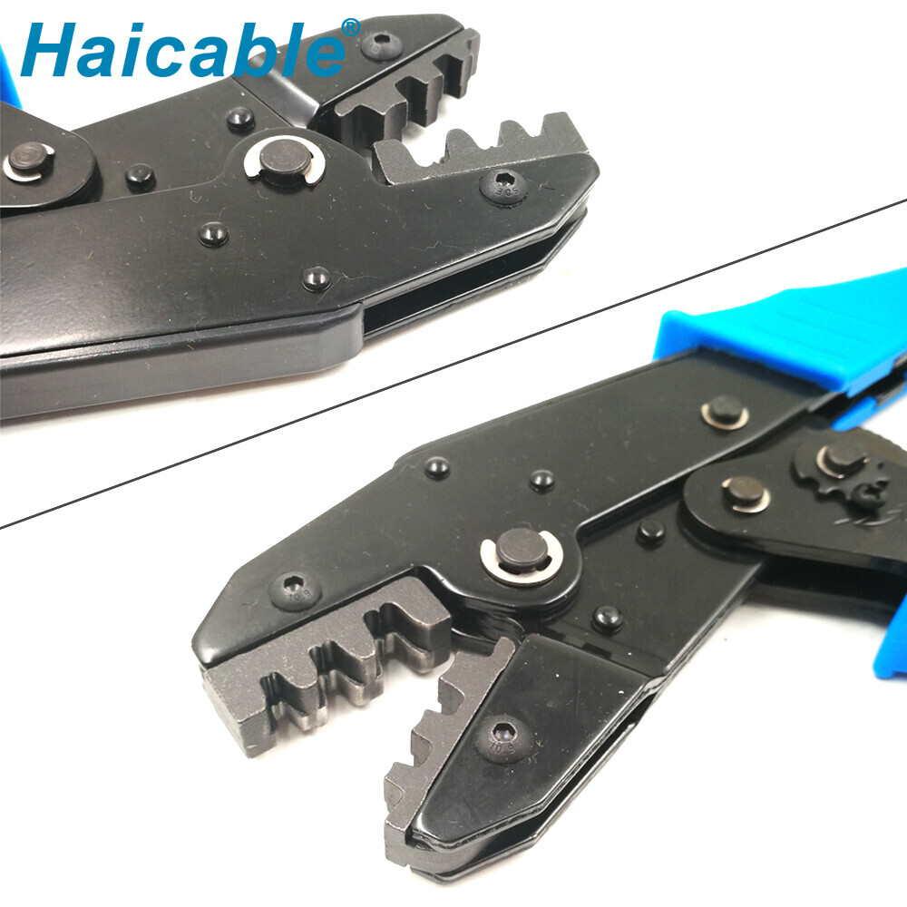 Неизолированные розетки и инструменты для обжима контактов LX-03B