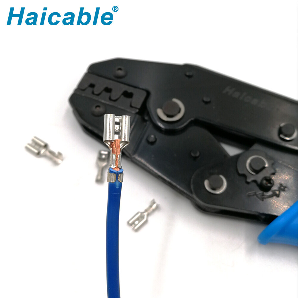 Неизолированные розетки и инструменты для обжима контактов LX-03B