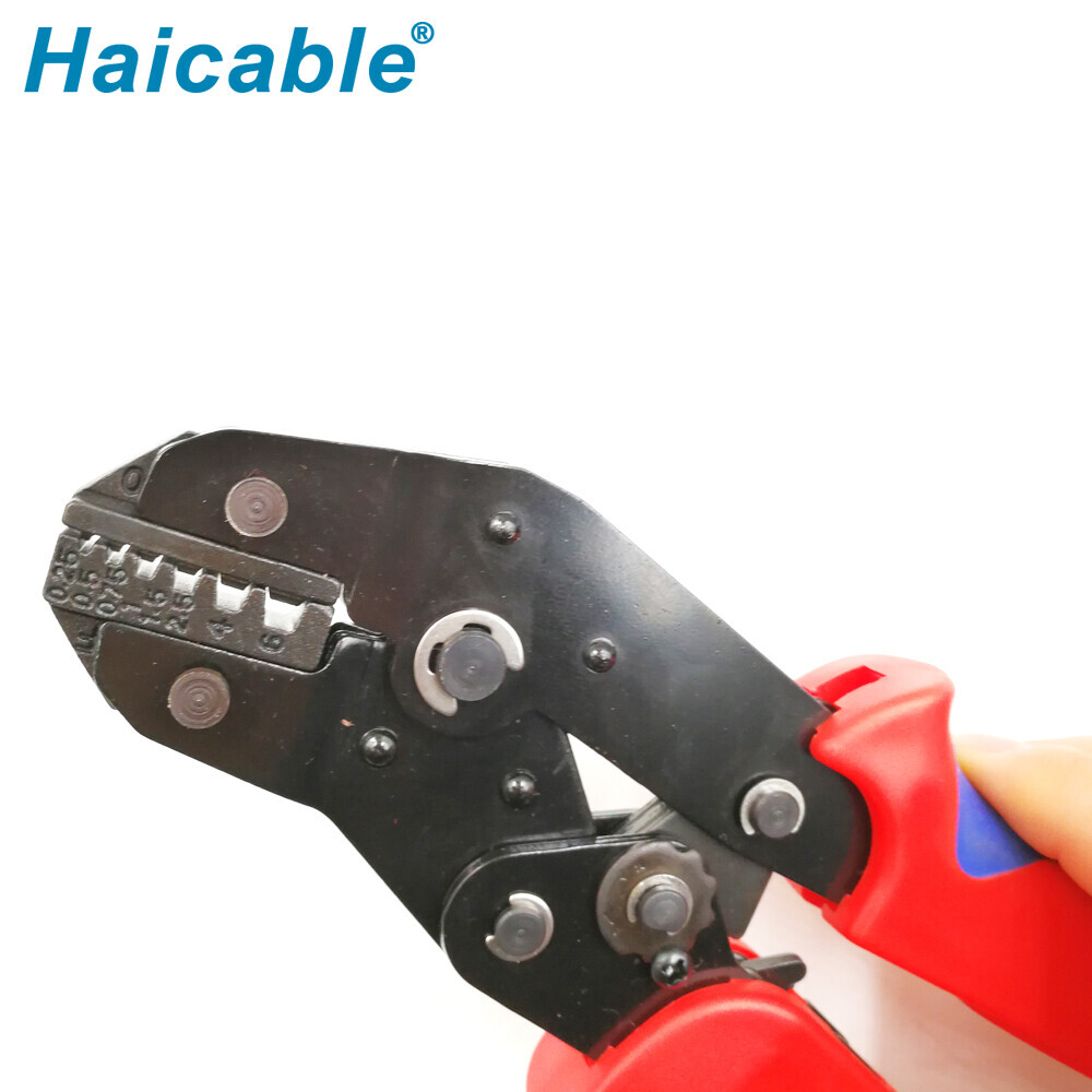 Обжимной инструмент 0.25-6mm² / 23-10AWG LXN-06WFSN