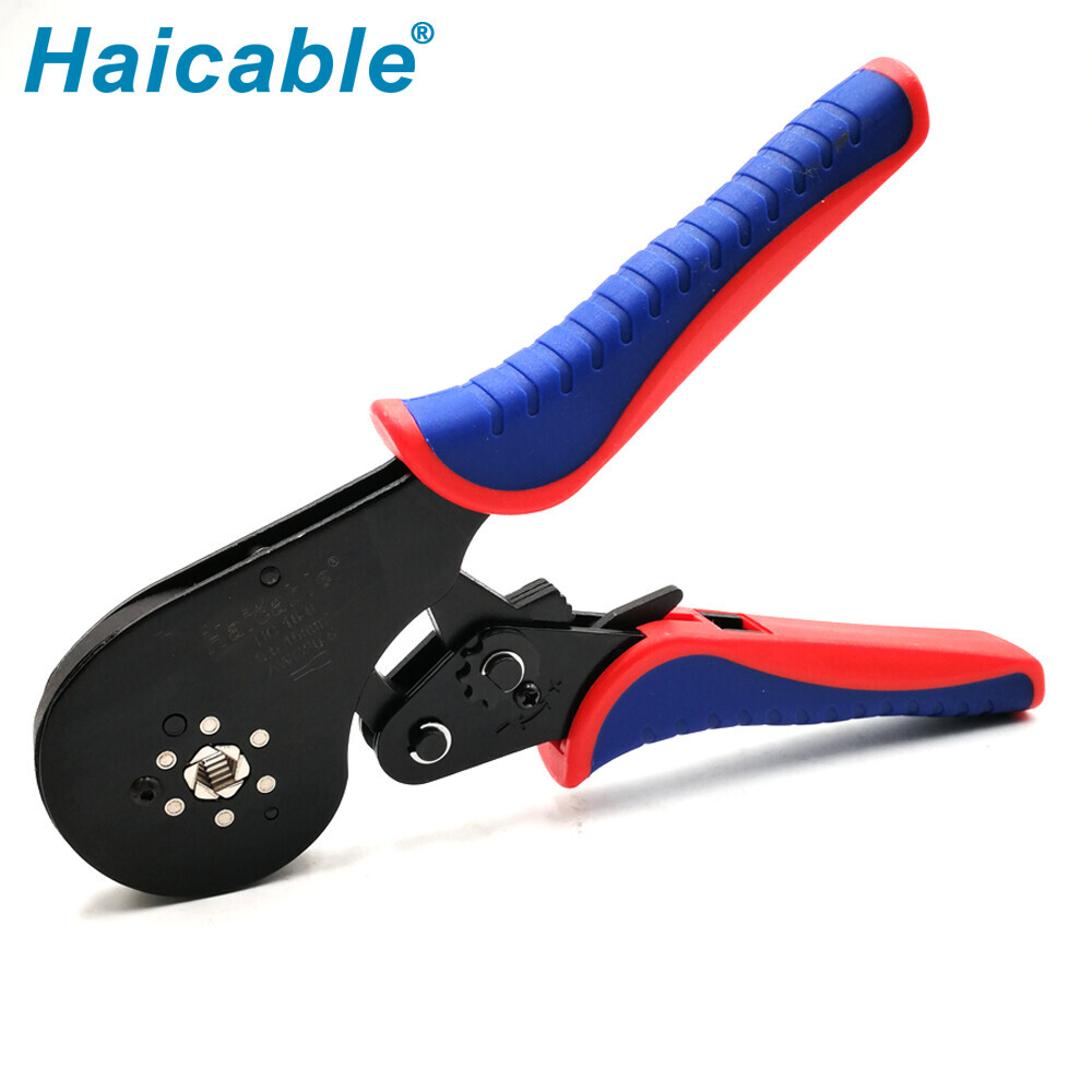 Инструмент для обжима концевой втулки и наконечников проводов HC16-6