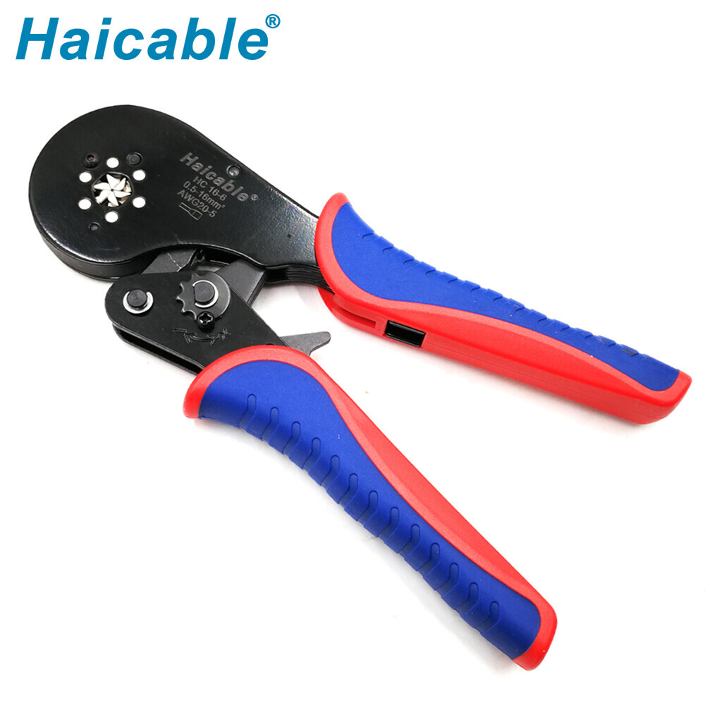 Инструмент для обжима концевой втулки и наконечников проводов HC16-6 Инструмент для обжима концевой втулки и наконечников проводов HC16-6