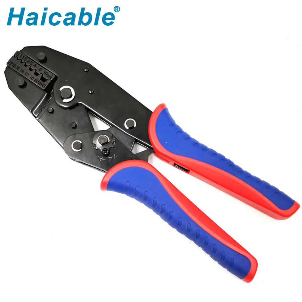 Обжимной инструмент для наконечников проводов LXN-10WF с гильзами Обжимной инструмент для наконечников проводов LXN-10WF с гильзами