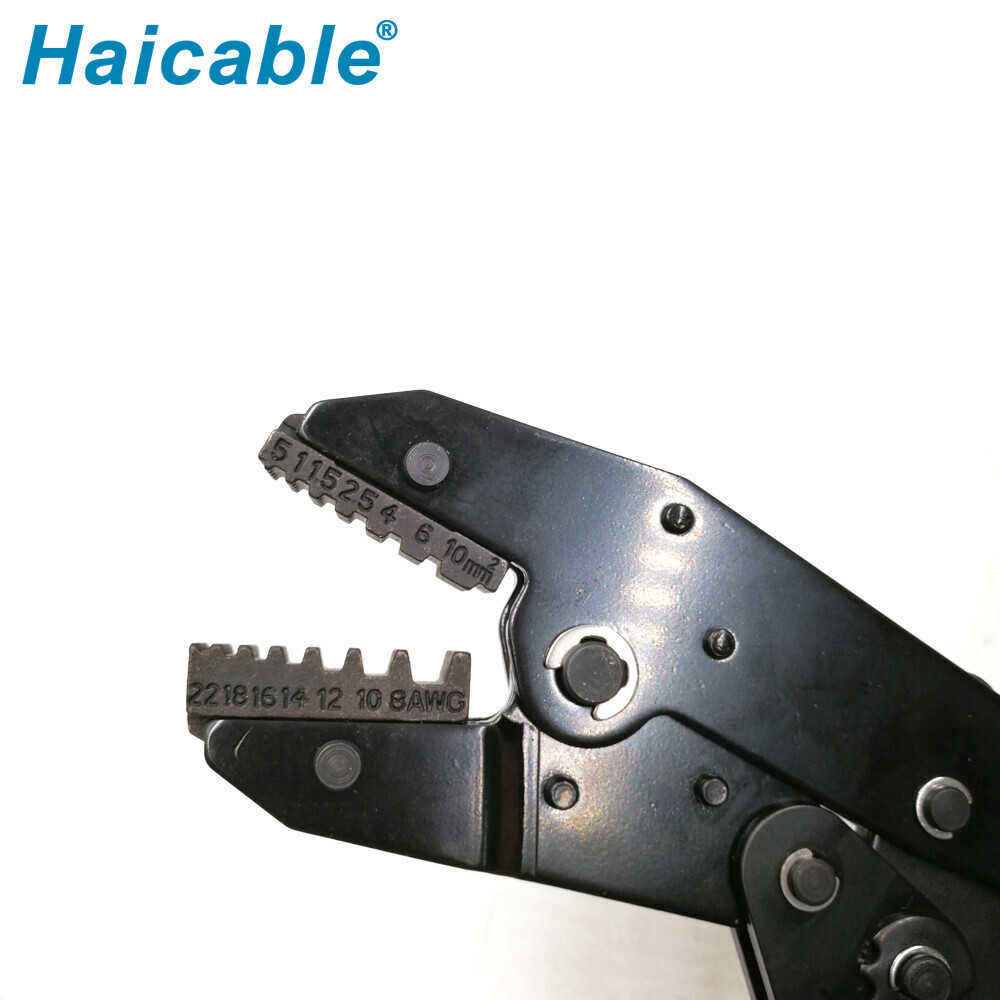 Обжимной инструмент для наконечников проводов LXN-10WF с гильзами