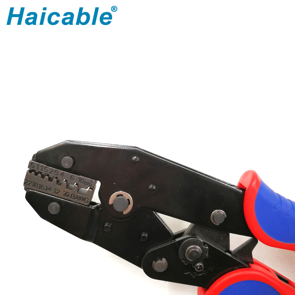 Обжимной инструмент для наконечников проводов LXN-10WF с гильзами