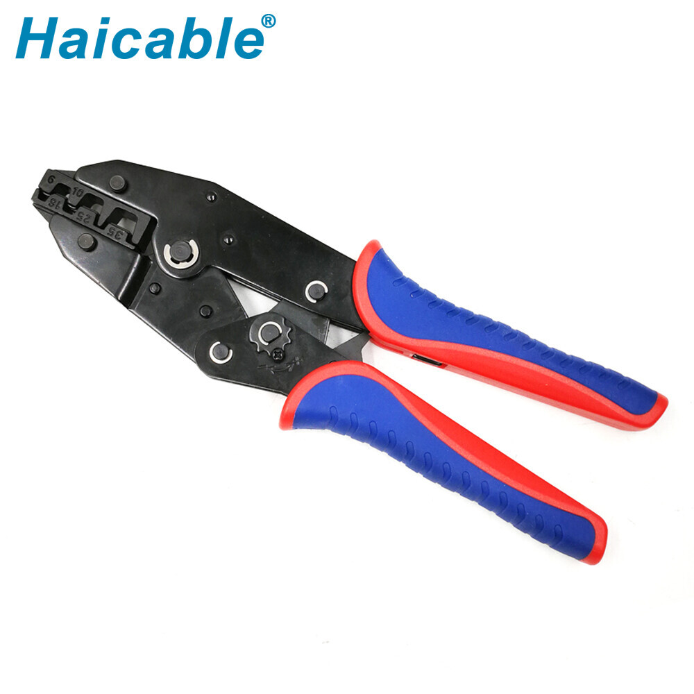 Инструмент для обжима наконечников проводов и гильз LXN-35WF Инструмент для обжима наконечников проводов и гильз LXN-35WF