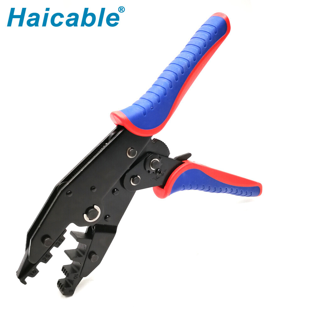 Инструмент для обжима наконечников проводов и гильз LXN-35WF