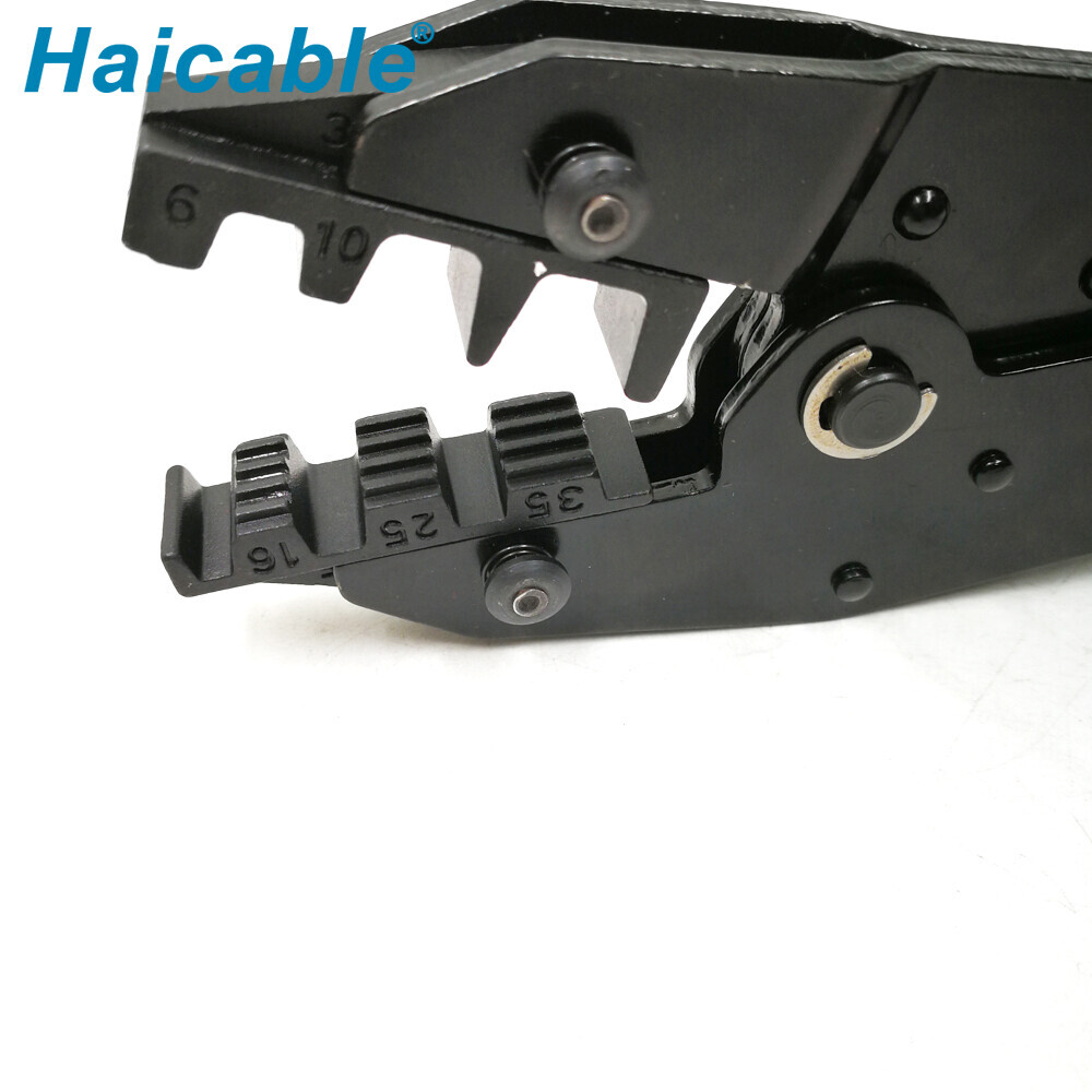 Инструмент для обжима наконечников проводов и гильз LXN-35WF