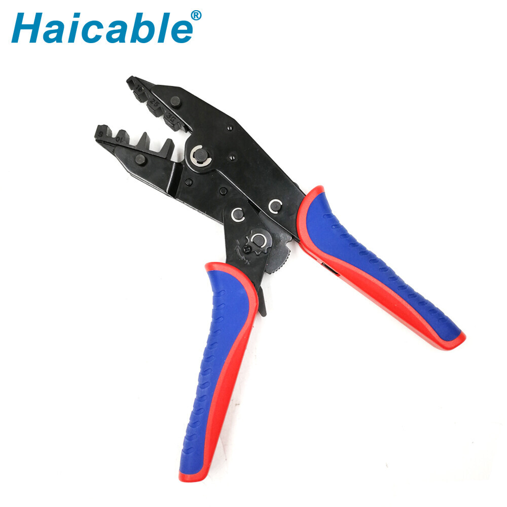 Инструмент для обжима наконечников проводов и гильз LXN-35WF