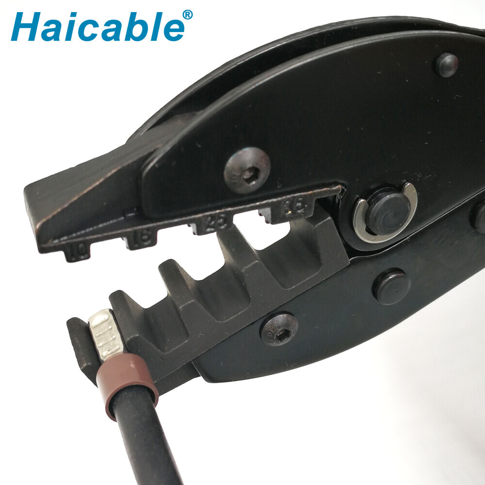 Инструменты для обжима гильз и наконечников проводов LY-35WF