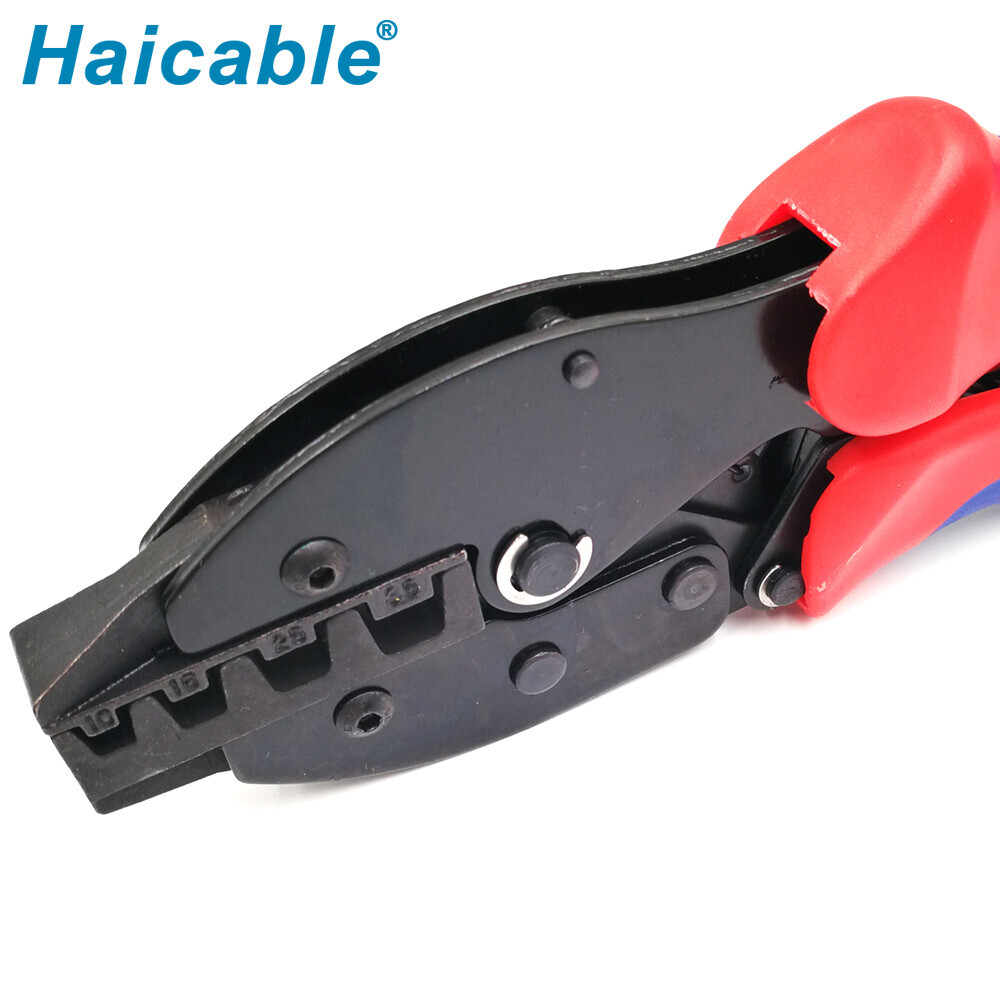 Инструменты для обжима гильз и наконечников проводов LY-35WF