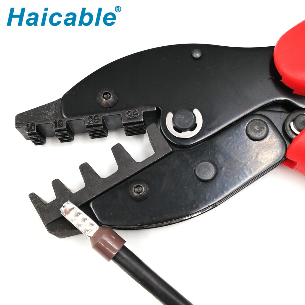 Инструменты для обжима гильз и наконечников проводов LY-35WF