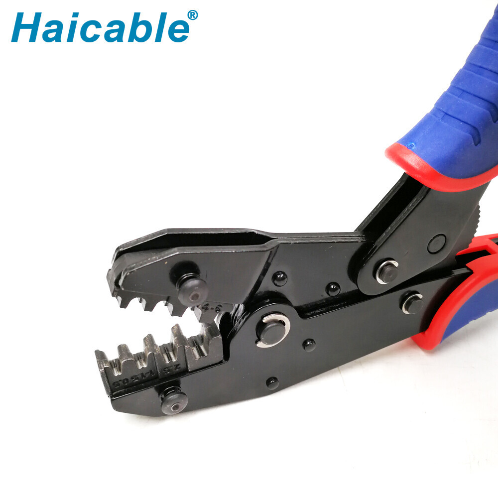 Инструмент для обжима концевой втулки и изолированных наконечников LXN-04B