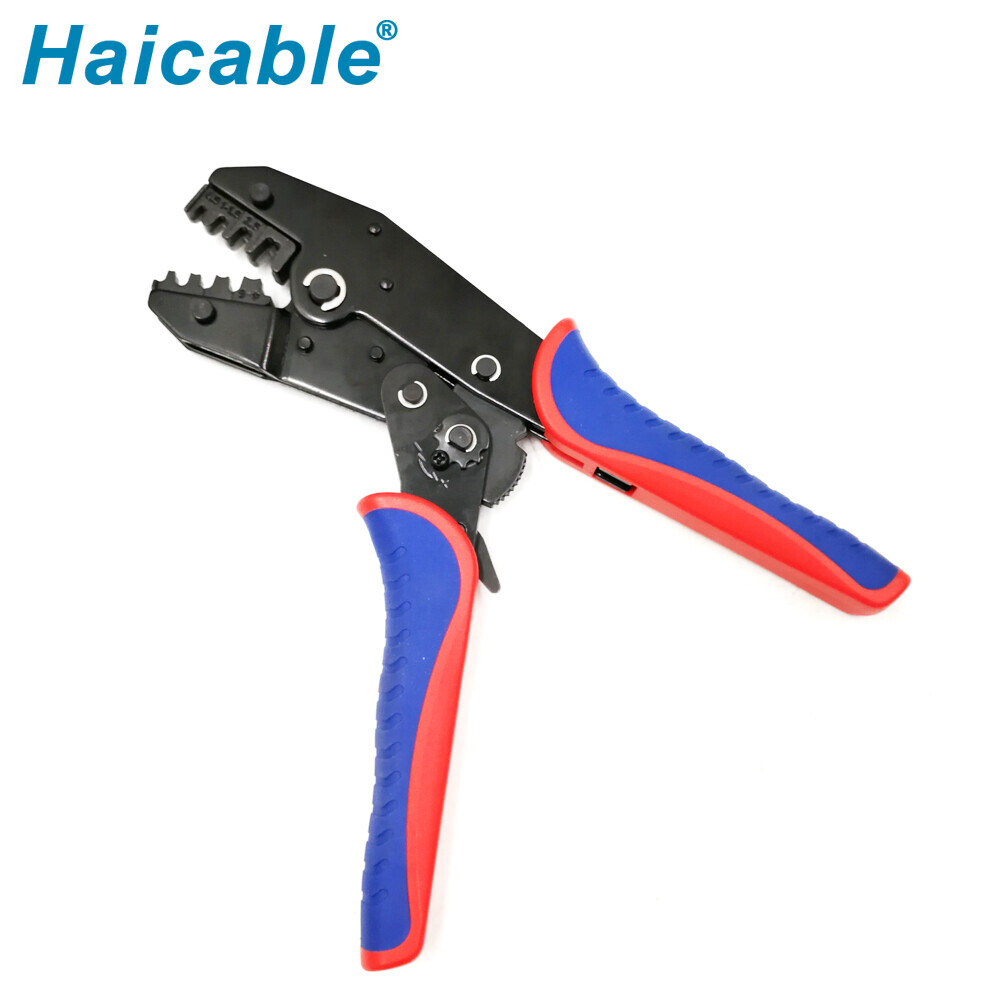 Инструмент для обжима концевой втулки и изолированных наконечников LXN-04B