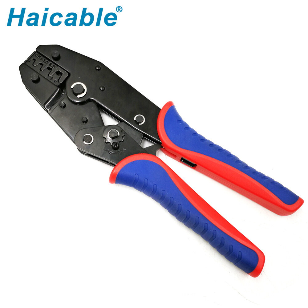 Инструмент для обжима концевой втулки и изолированных наконечников LXN-04B Инструмент для обжима концевой втулки и изолированных наконечников LXN-04B