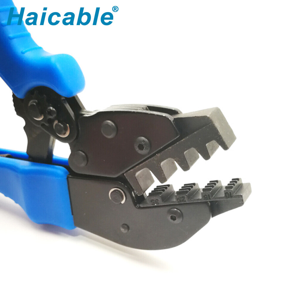 Инструмент для обжима наконечников проводов и гильз AP-35WF