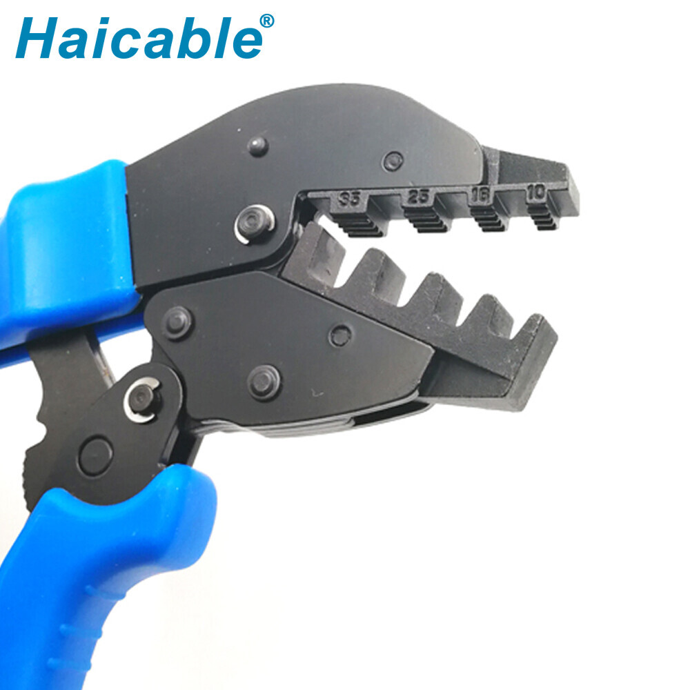 Инструмент для обжима наконечников проводов и гильз AP-35WF