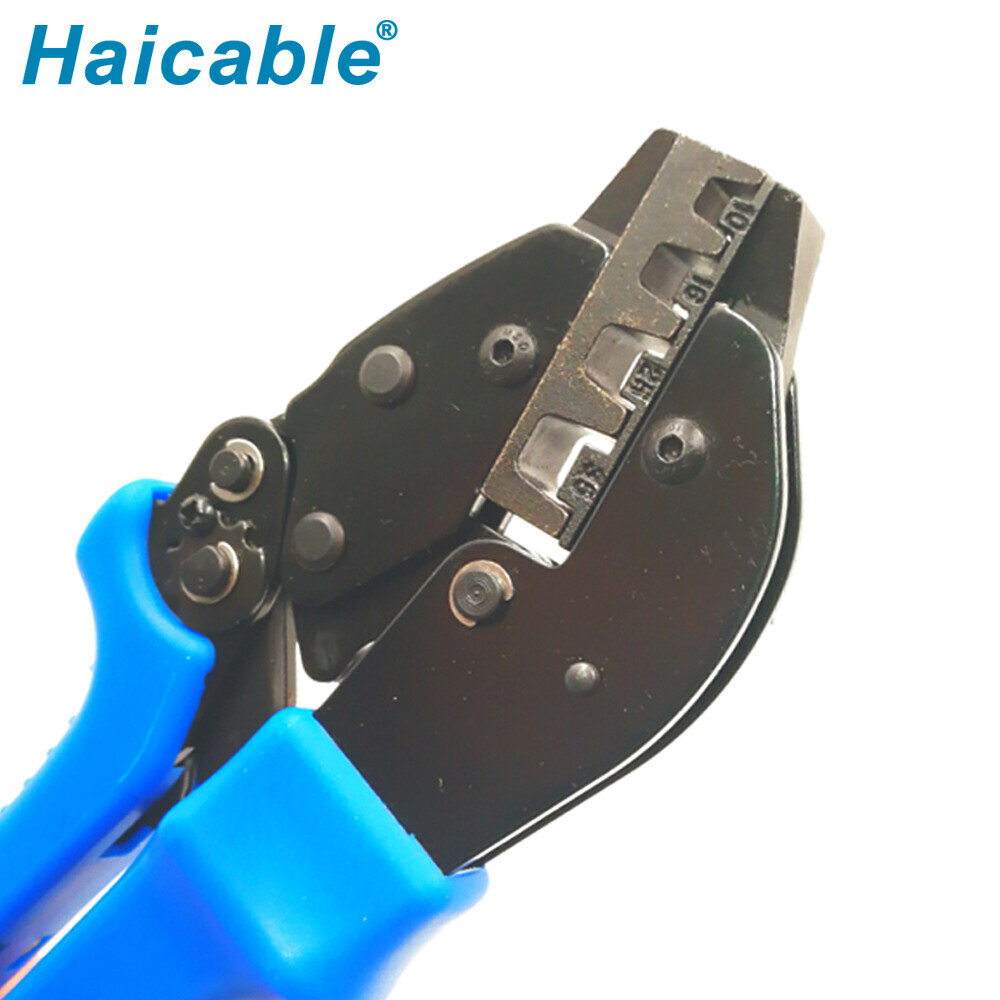 Инструмент для обжима наконечников проводов и гильз AP-35WF