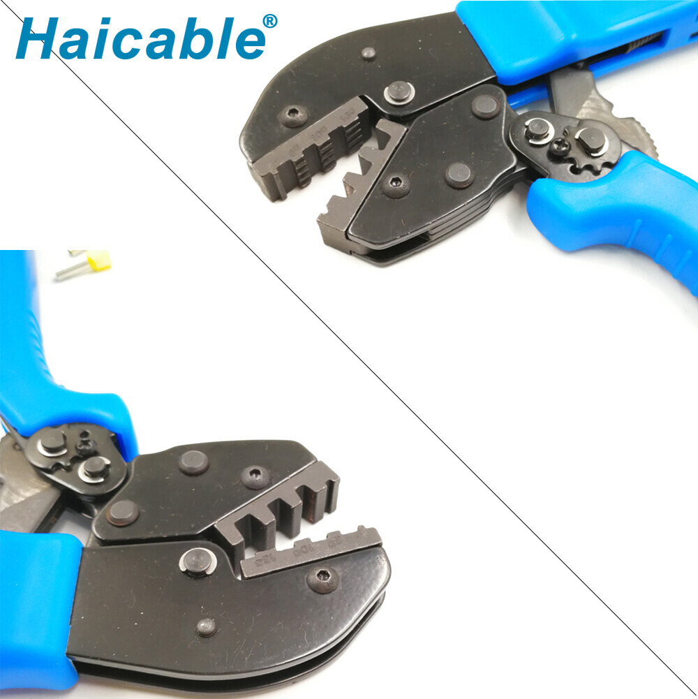 Гильзы наконечные и инструменты для обжима наконечников проводов AP-16WF