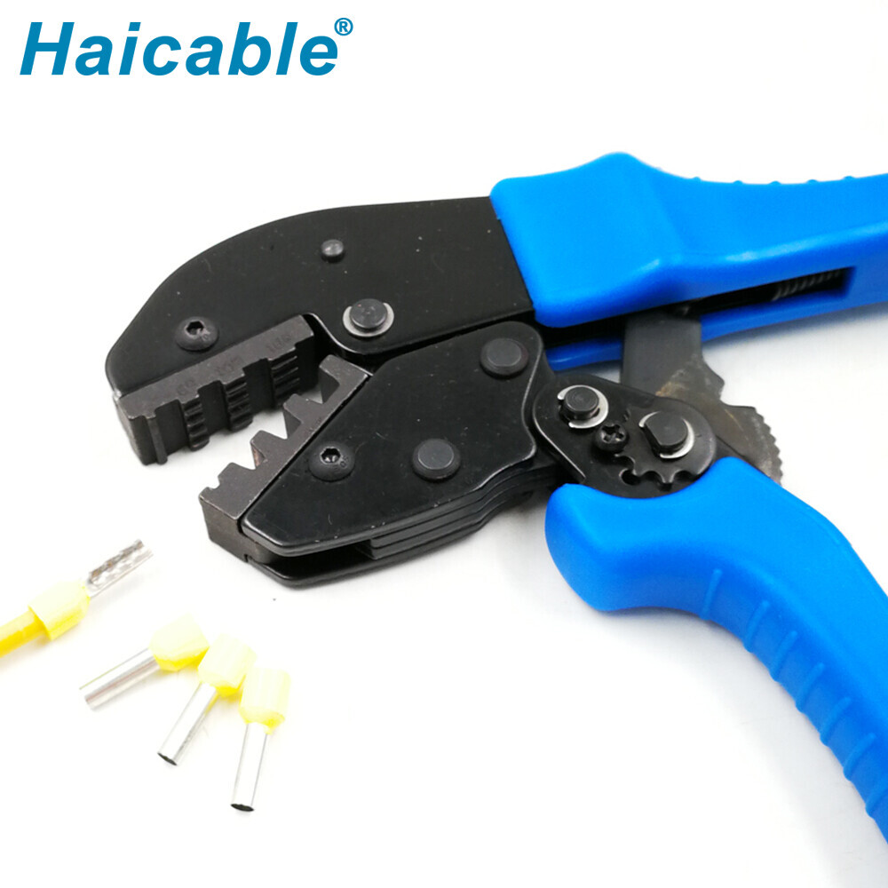 Инструмент для обжима концевых втулок и наконечников проводов AP-04WFL