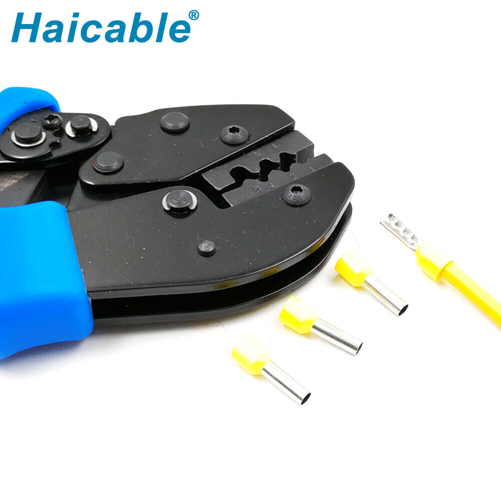 Инструмент для обжима концевых втулок и наконечников проводов AP-04WFL