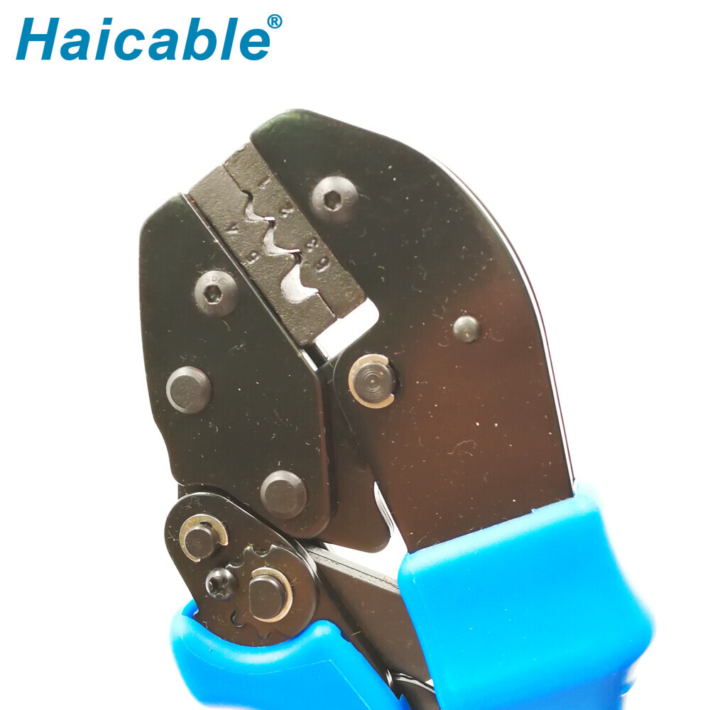 Инструмент для обжима концевых втулок и наконечников проводов AP-04WFL