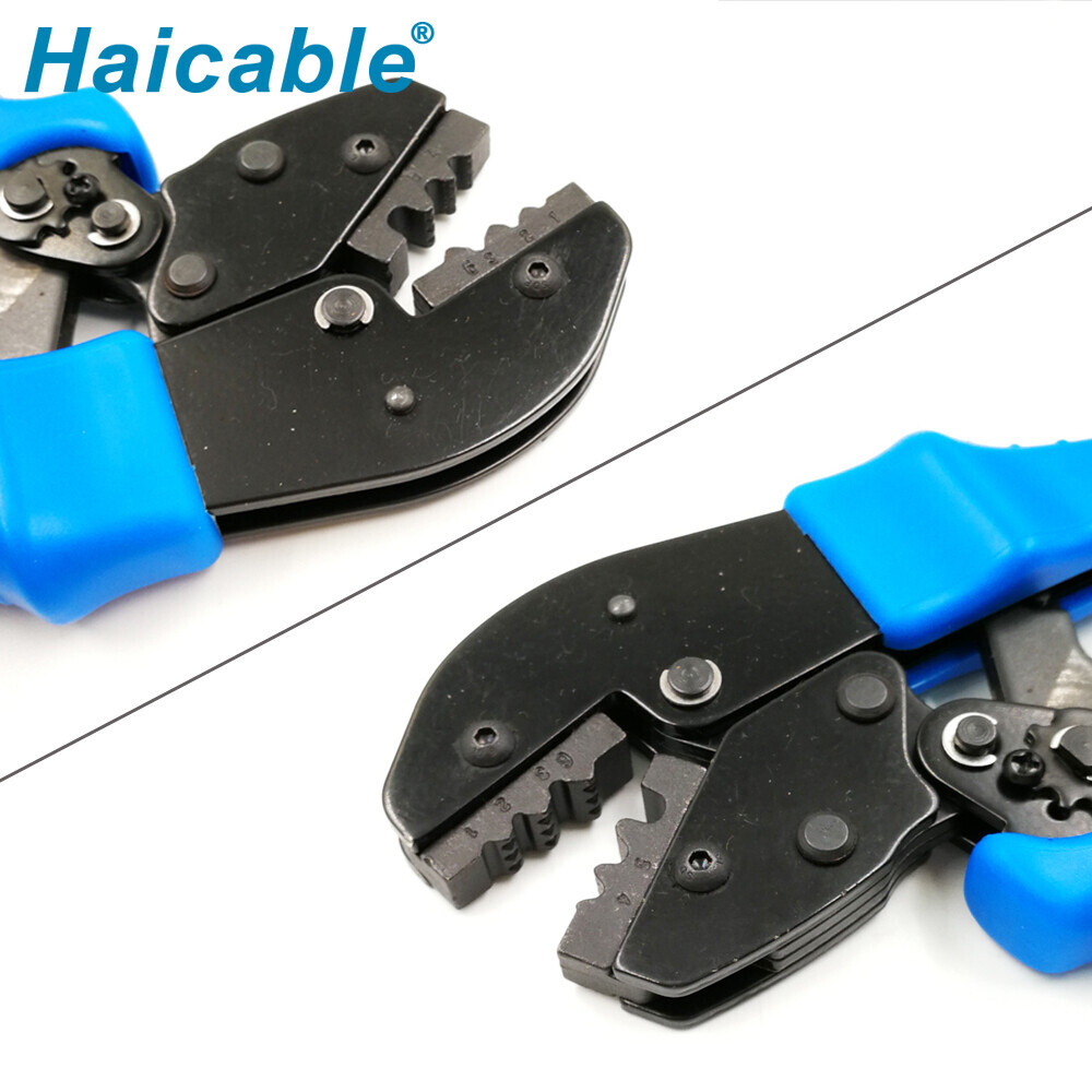 Инструмент для обжима концевых втулок и наконечников проводов AP-04WFL