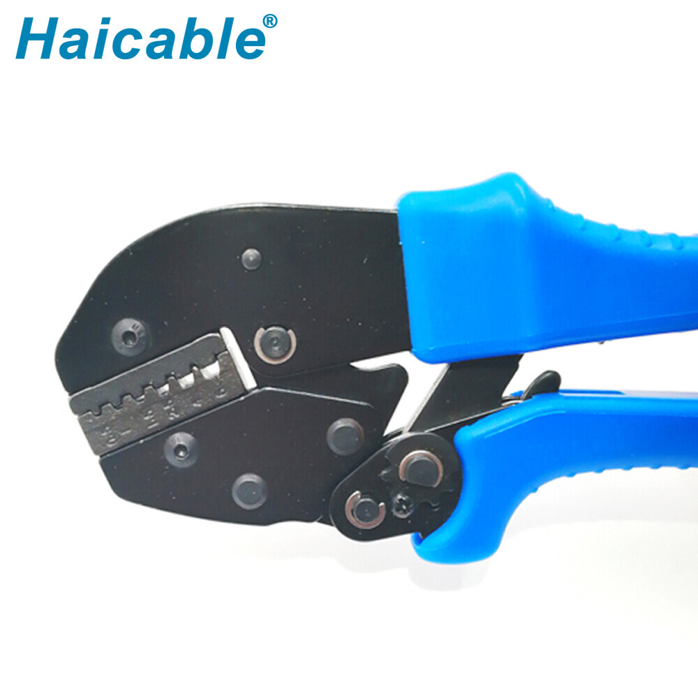 Инструмент для обжима наконечников проводов и гильз AP-06WF