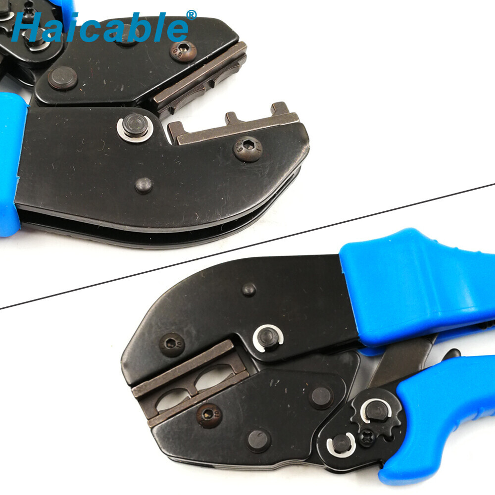 Изолированные клеммы и инструмент для обжима разъемов AP-18C