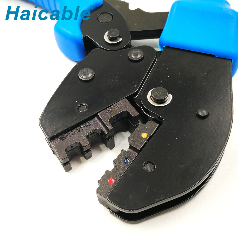 Изолированные клеммы и обжимные инструменты для соединителей AP-30J