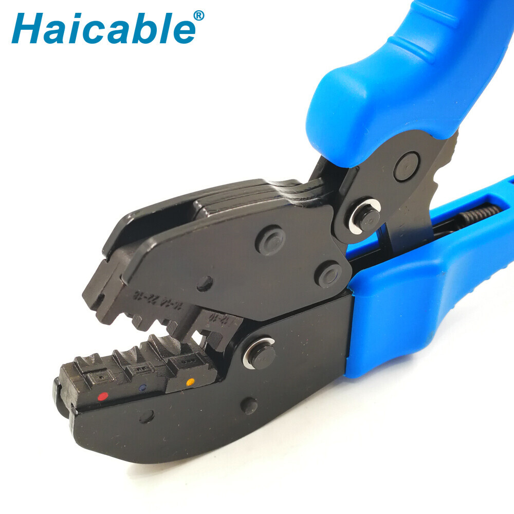 Изолированные клеммы и обжимные инструменты для соединителей AP-30J