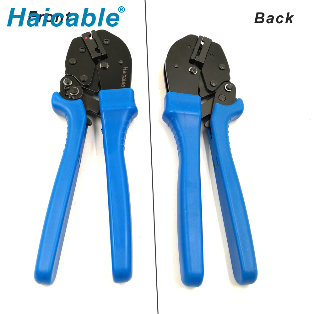 Инструмент для обжима изолированных флажковых клемм под углом 90° AP-07FL