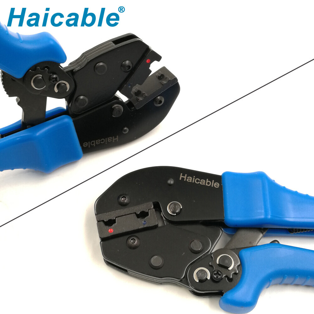 Инструмент для обжима изолированных флажковых клемм под углом 90° AP-07FL