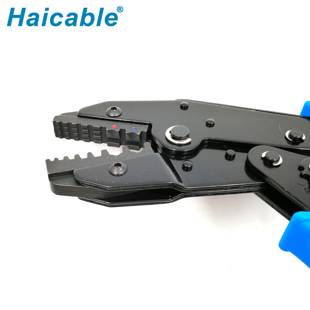 Инструмент для обжима гильз и изолированных наконечников LX-06WF2C