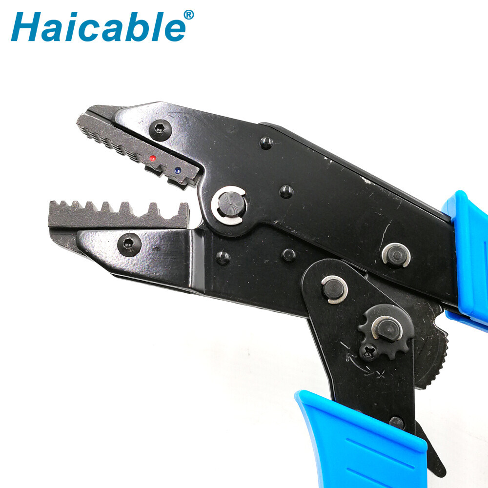 Инструмент для обжима гильз и изолированных наконечников LX-06WF2C