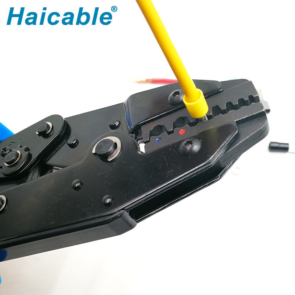 Инструмент для обжима гильз и изолированных наконечников LX-06WF2C