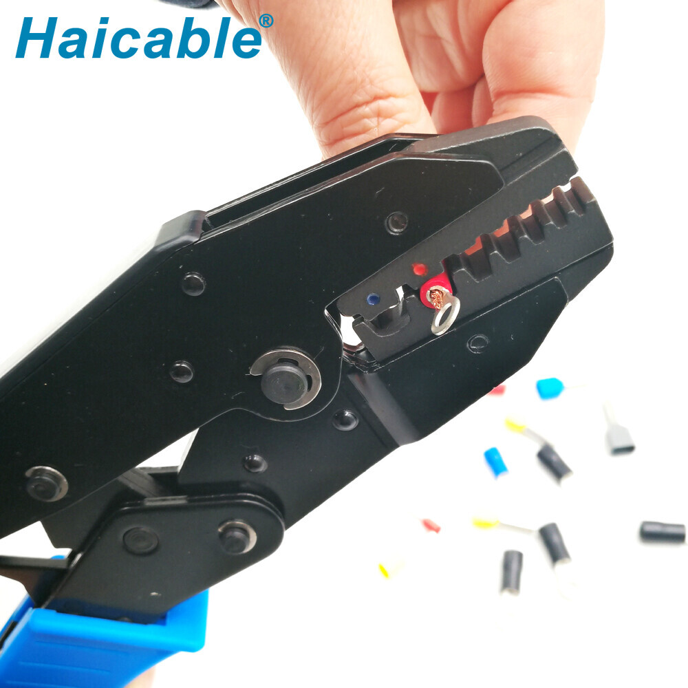 Инструмент для обжима гильз и изолированных наконечников LX-06WF2C