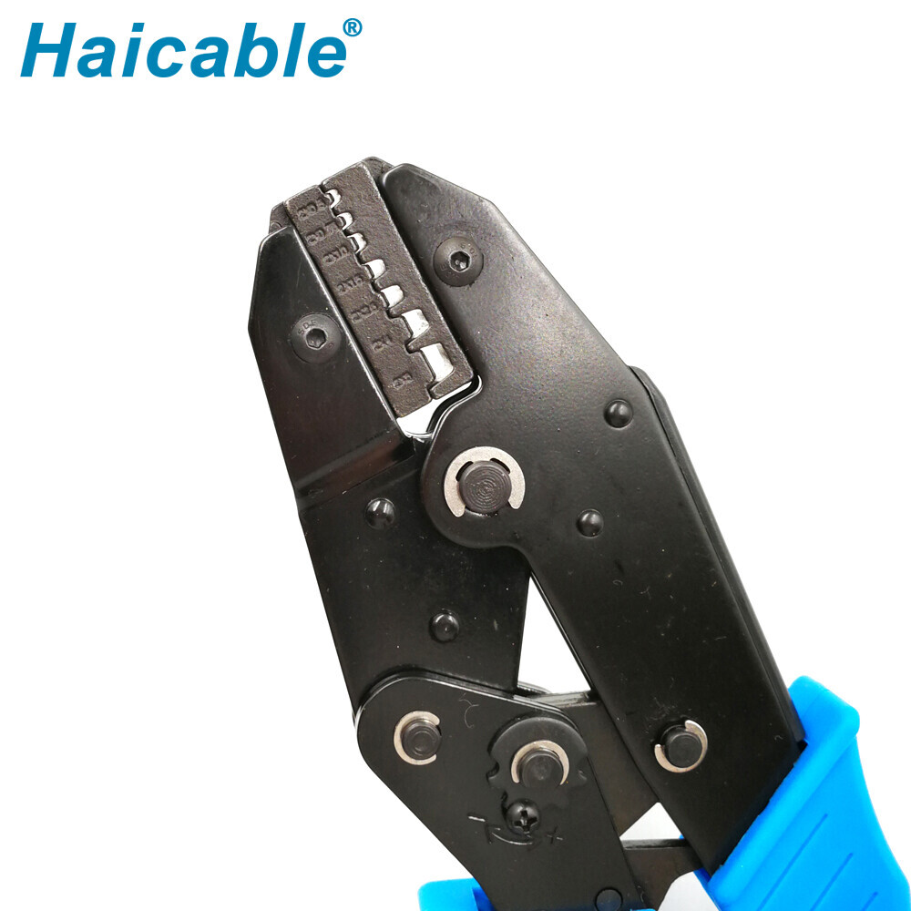 Инструмент для обжима концевой втулки и наконечников проводов LX-26TW