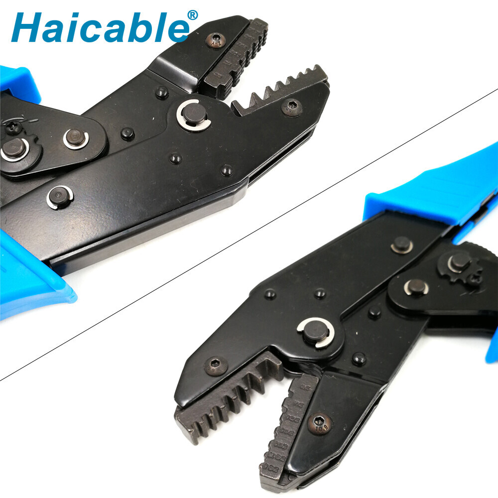 Инструмент для обжима концевой втулки и наконечников проводов LX-26TW