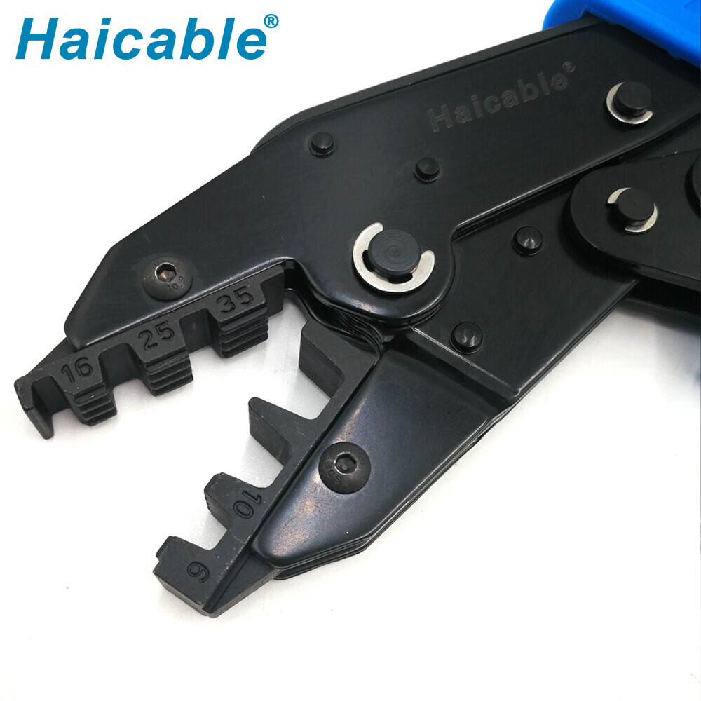 Инструмент для обжима гильз и наконечников проводов LX-35WF